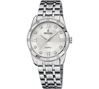 Montre FESTINA pour Femme F16940/A Mademoiselle Boîtier en Acier Inoxydable Gris Bracelet en Acier Inoxydable Gris