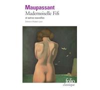 Guy de Maupassant – Mademoiselle Fifi et autres nouvelles – Livre (Occasion) – Gallimard