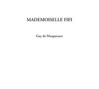 Mademoiselle Fifi