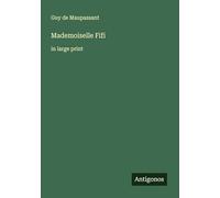 Mademoiselle Fifi: in large print