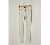 mademoiselle garçonne jeans femme de couleur bleu W26