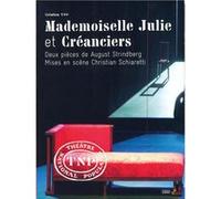 Mademoiselle Julie - Créanciers - Coffret E