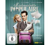 Mademoiselle Populaire (Blu-ray) Francois Deborah Duris Romain Bejo Berenice