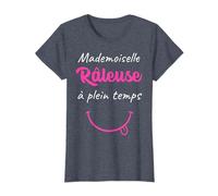 Mademoiselle Râleuse à plein temps cadeau drôle humour T-Shirt