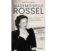 Mademoiselle Rossel - Maroun Labaki - Kennes - Les 3 As - broché - Essai