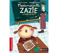 Mademoiselle Zazie a-t-elle un zizi ? - Roman Vivre Ensemble - De 7 à 11 ans