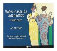 Mademoiselles Sarabande - As Before [Compact Discs]