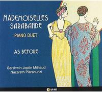 Mademoiselles Sarabande - As Before [Import]