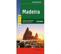Madere Collectif (Auteur) – Carte routière Madeira 1:40.000 – Freytag & Berndt