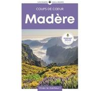 Collectif – Madère : Guide Coups de cœur – Broché – Gallimard