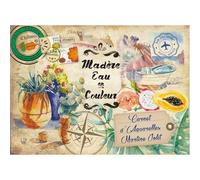 Madère Eau En Couleur - Carnet D'aquarelles