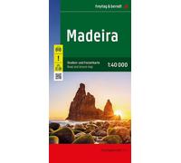 Madere Échelle 1 : 40 000 - Collectif - Freytag Et Brendt - broché - Atlas / carte