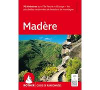Madere (fr) - Rolf Goetz - Rother - broché - Guide
