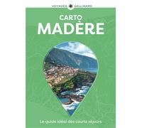 Guide de voyage de poche Madère | Carto