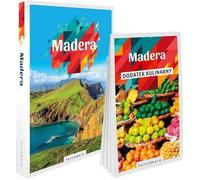 Madère. Guide L'ÉDITION 2025 LA PLUS RÉCENTE plus le supplément culinaire Expressma