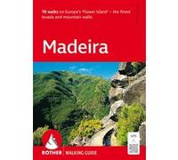 Rolf Goetz – Madère / Madeira (ang) – Bergverlag Rother