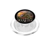 Madère Portugal Île du Printemps éternel PopSockets PopGrip pour MagSafe
