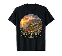 Madère Portugal Île du Printemps éternel T-Shirt
