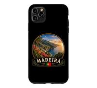 Madère Portugal Île Funchal Paradise Paysage Coque pour iPhone 11 Pro Max