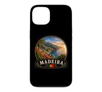 Madère Portugal Île Funchal Paradise Paysage Coque pour iPhone 13