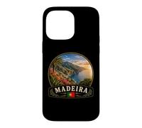 Madère Portugal Île Funchal Paradise Paysage Coque pour iPhone 14 Pro Max