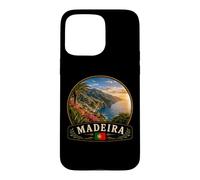Madère Portugal Île Funchal Paradise Paysage Coque pour iPhone 15 Pro Max