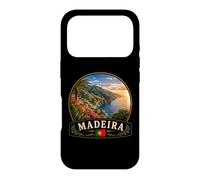 Madère Portugal Île Funchal Paradise Paysage Coque pour iPhone 17 Pro