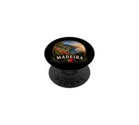 Madère Portugal Île Funchal Paradise Paysage PopSockets PopGrip Adhésif