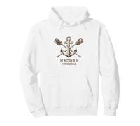 Madère Portugal Naval - Madère Portugal Sweat à Capuche
