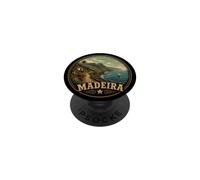 Madère Portugal Paysage Scénique PopSockets PopGrip Adhésif