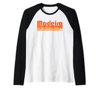 Madère, style rétro des années 80 dans l'Ohio Manche Raglan
