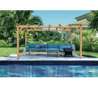 Maderland Pergola autoportée en bois d'Europe du Nord lamellé collé - Grenoble - PL00733