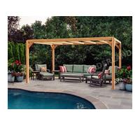 Pergola En Bois Lamellé-Collé Lille 400 X 300 Cm - Maderland Multicolore