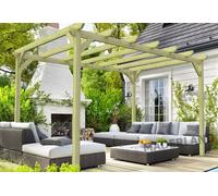 Maderland Pergola en bois massif autoclave autoportée - Paris - PM01733