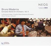 Maderna, B. - Complete Works for Orches