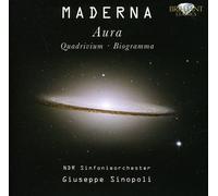 Bruno Maderna – Quadrivium – CD – Import – Edel