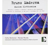 Maderna, Bruno - Bruno Maderna, Musica Elettronica