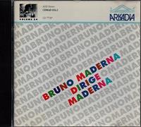 Maderna - Concerto/Grande Aulodia/Aura [Import]