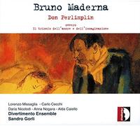 Maderna : Don Perlimplin. Divertimento Ensemble.