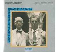 Maderna - Werke von Manuel de Falla und Gian Francesco Malipiero