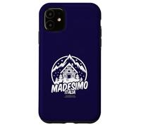 Madesimo Italia Station de Ski et Inscription Coque pour iPhone 11