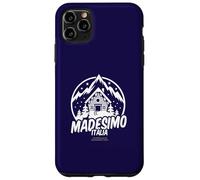 Madesimo Italia Station de Ski et Inscription Coque pour iPhone 11 Pro Max