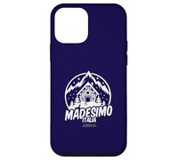 Madesimo Italia Station de Ski et Inscription Coque pour iPhone 12 Mini