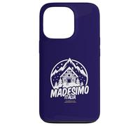 Madesimo Italia Station de Ski et Inscription Coque pour iPhone 13 Pro
