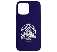 Madesimo Italia Station de Ski et Inscription Coque pour iPhone 13 Pro Max