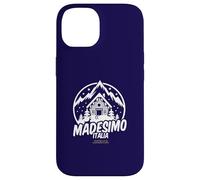 Madesimo Italia Station de Ski et Inscription Coque pour iPhone 14