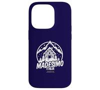 Madesimo Italia Station de Ski et Inscription Coque pour iPhone 14 Pro
