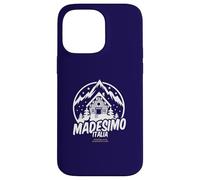 Madesimo Italia Station de Ski et Inscription Coque pour iPhone 14 Pro Max