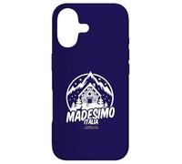Madesimo Italia Station de Ski et Inscription Coque pour iPhone 17