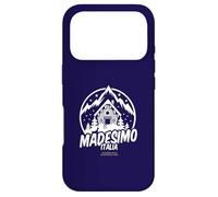 Madesimo Italia Station de Ski et Inscription Coque pour iPhone 17 Pro